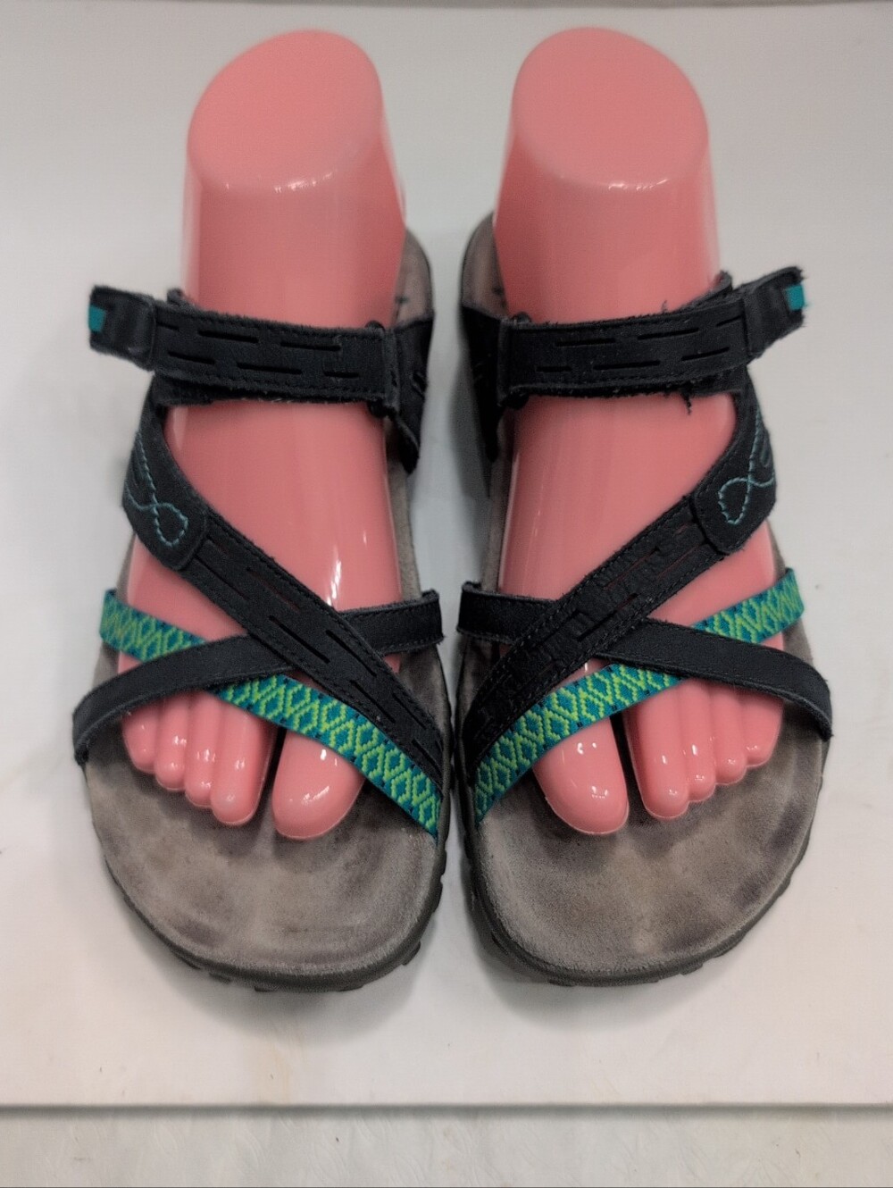 Merrell Women's 8 Navy Blue Terran Slide II Sandal Strappy Outdoor Hiking